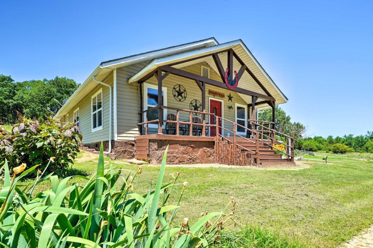 Mcalester Cottage With 30 Private Acres And Ponds! Exterior foto