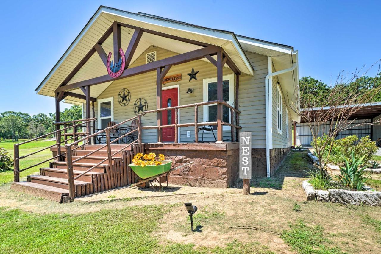 Mcalester Cottage With 30 Private Acres And Ponds! Exterior foto